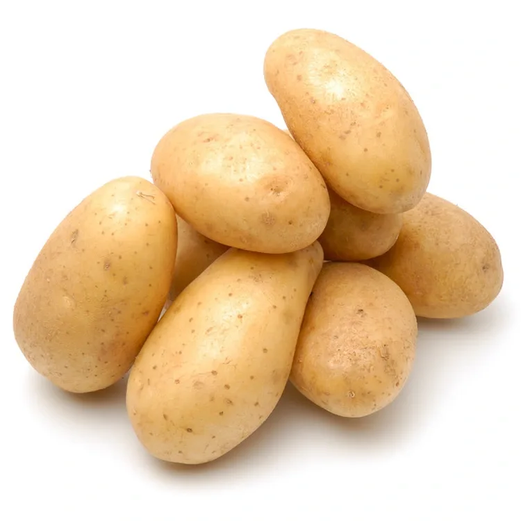 سیب زمینی تازه سفت
